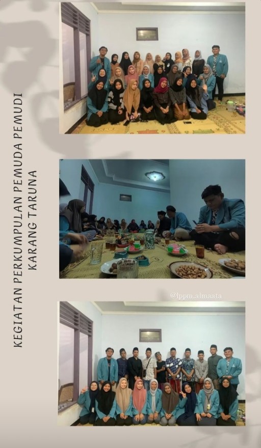 Kelompok 13 KKN-T UAA Dusun Bungsing Bersinergi Bersama Karang Taruna Meramaikan Malam Idul Adha