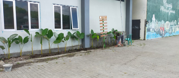 Foto Pembangunan 75%