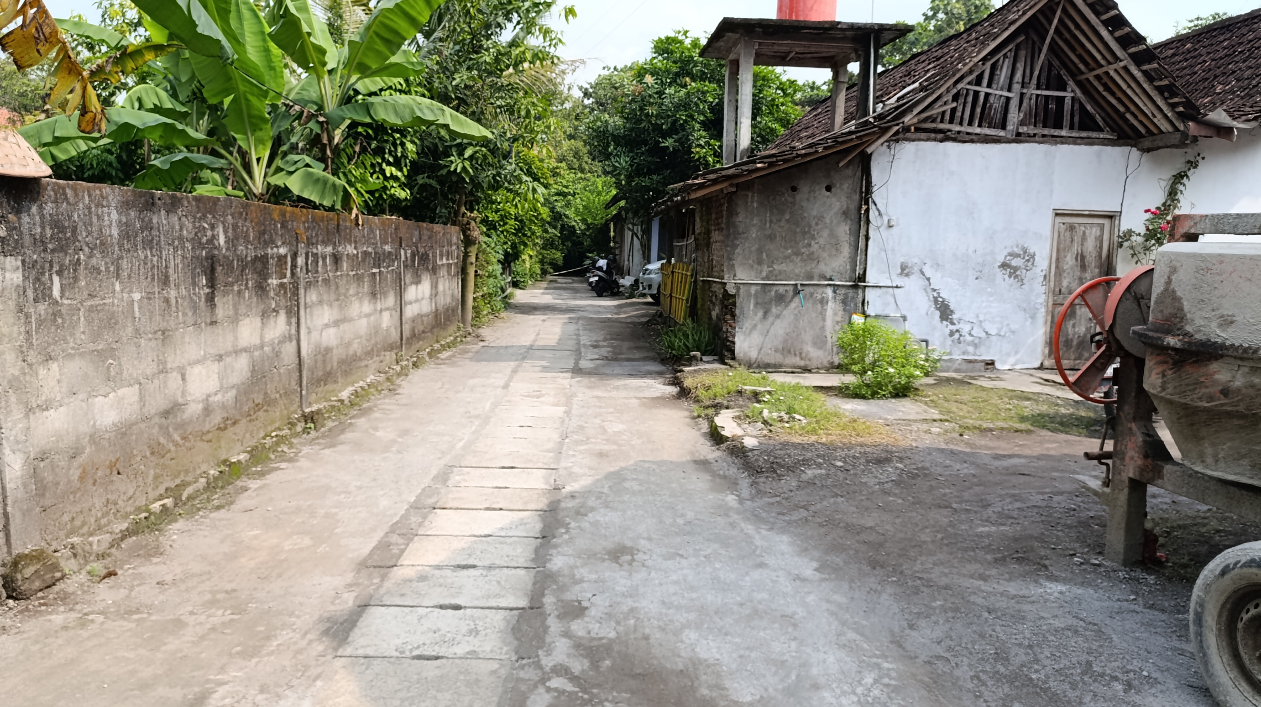 Foto Pembangunan 100%