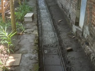 Foto Pembangunan 50%